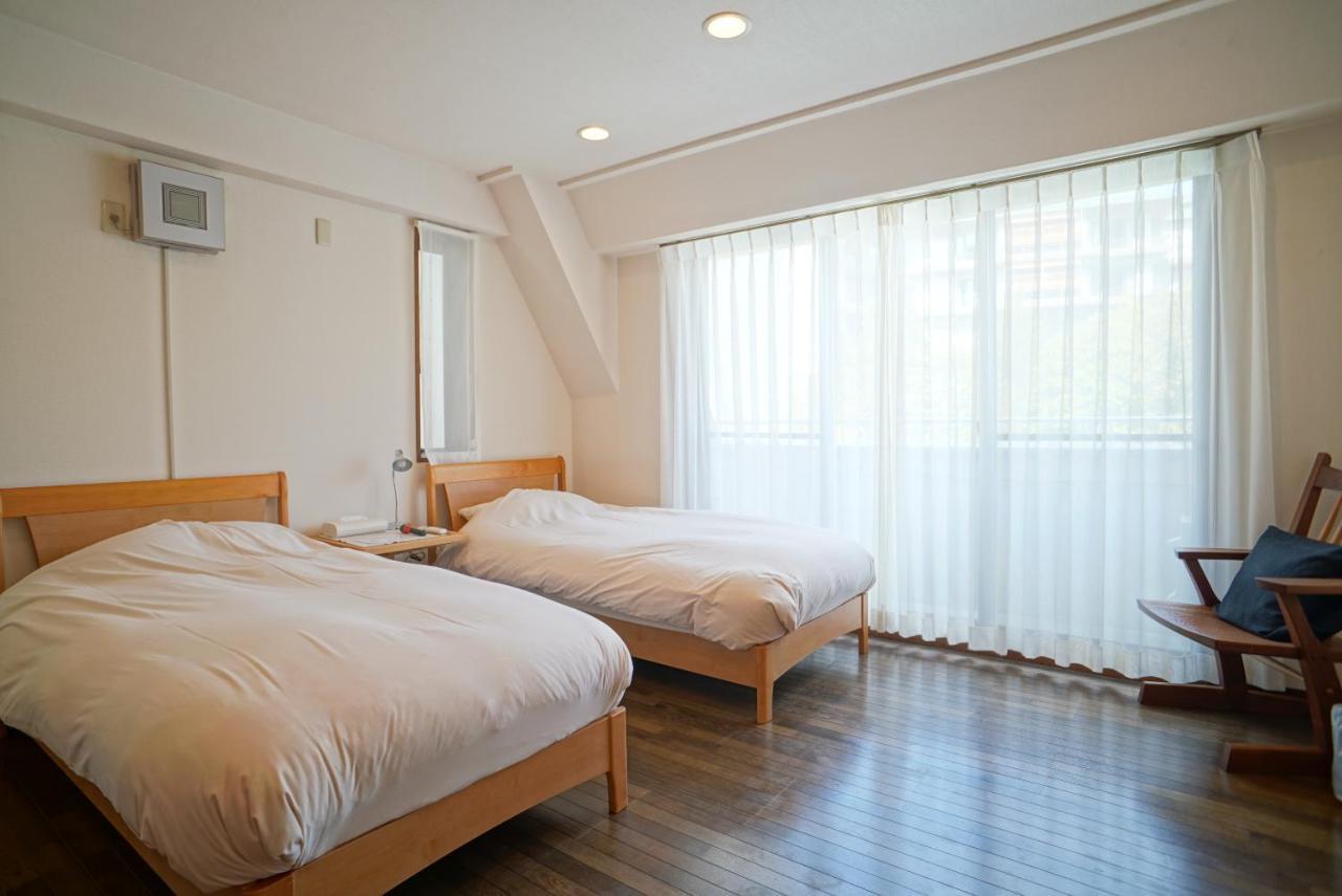 Aparthotel Tabiyu Abrigo Kóbe Exteriér fotografie